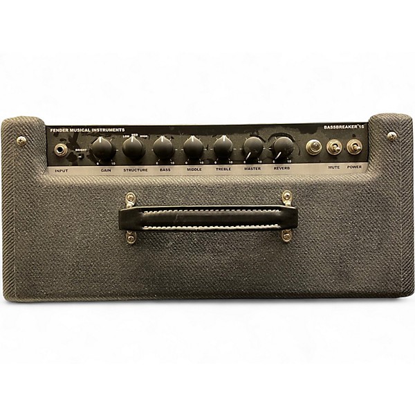 Used Fender Bassbreaker 15W Tube Guitar Amp Head