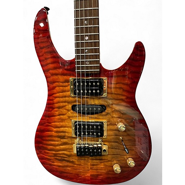 Used Brian Moore Guitars MC1 Tobacco Sunburst Solid Body Electric Guitar