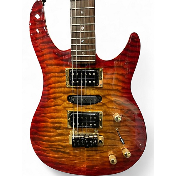 Used Brian Moore Guitars MC1 Tobacco Sunburst Solid Body Electric Guitar