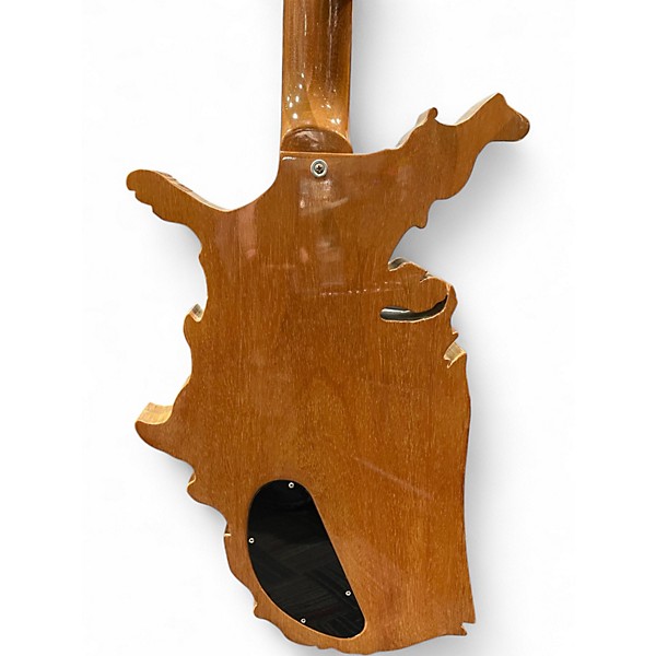 Vintage 1984 Gibson Map Walnut Solid Body Electric Guitar