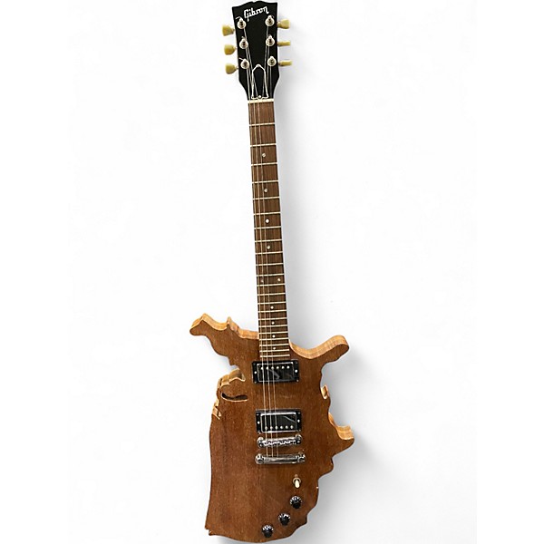Vintage 1984 Gibson Map Walnut Solid Body Electric Guitar