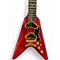 Vintage 1980 Gibson Flying V2 Cherry Solid Body Electric Guitar