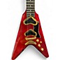 Vintage 1980 Gibson Flying V2 Cherry Solid Body Electric Guitar