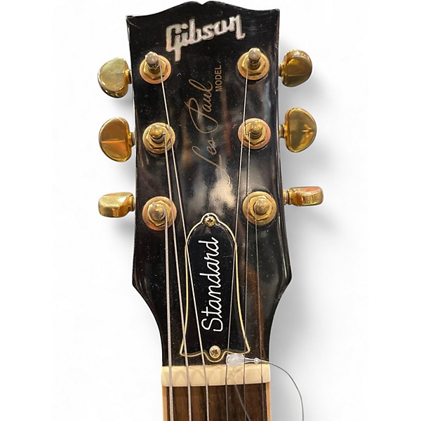 Vintage 2003 Gibson Les Paul Double Cut Tobacco Sunburst Solid Body Electric Guitar