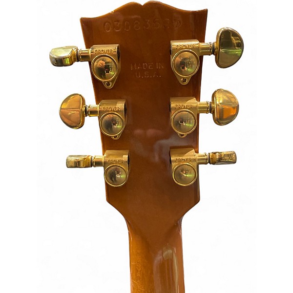 Vintage 2003 Gibson Les Paul Double Cut Tobacco Sunburst Solid Body Electric Guitar