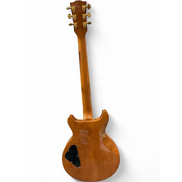 Vintage 2003 Gibson Les Paul Double Cut Tobacco Sunburst Solid Body Electric Guitar