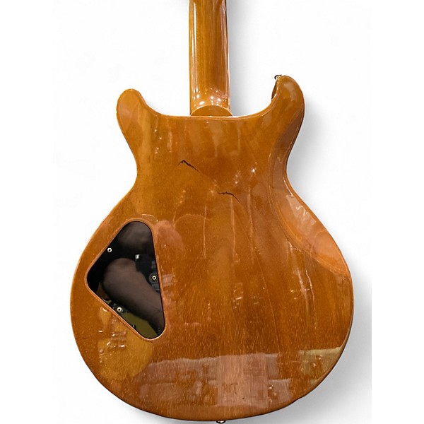 Vintage 2003 Gibson Les Paul Double Cut Tobacco Sunburst Solid Body Electric Guitar