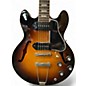 Vintage 2013 Gibson ES390 Sunburst Hollow Body Electric Guitar