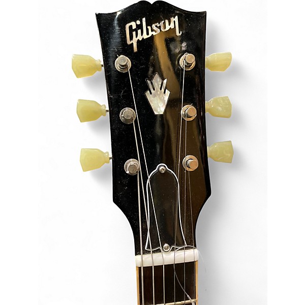 Vintage 2013 Gibson ES390 Sunburst Hollow Body Electric Guitar