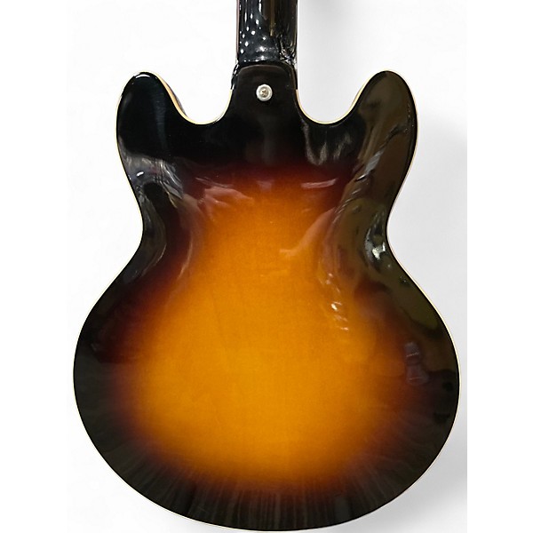 Vintage 2013 Gibson ES390 Sunburst Hollow Body Electric Guitar