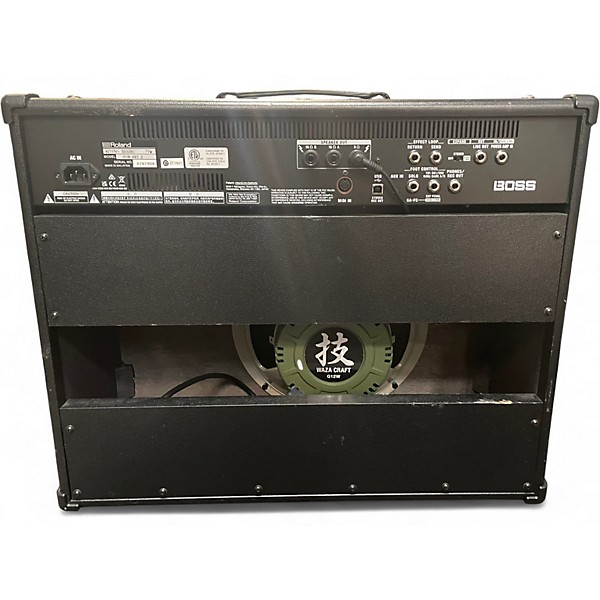 Used BOSS Katana Artist Gen 2 100W 1x12"  Guitar Combo Amp