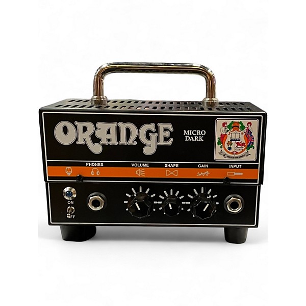 Used Orange Amplifiers Micro Dark 20W Tube Guitar Amp Head