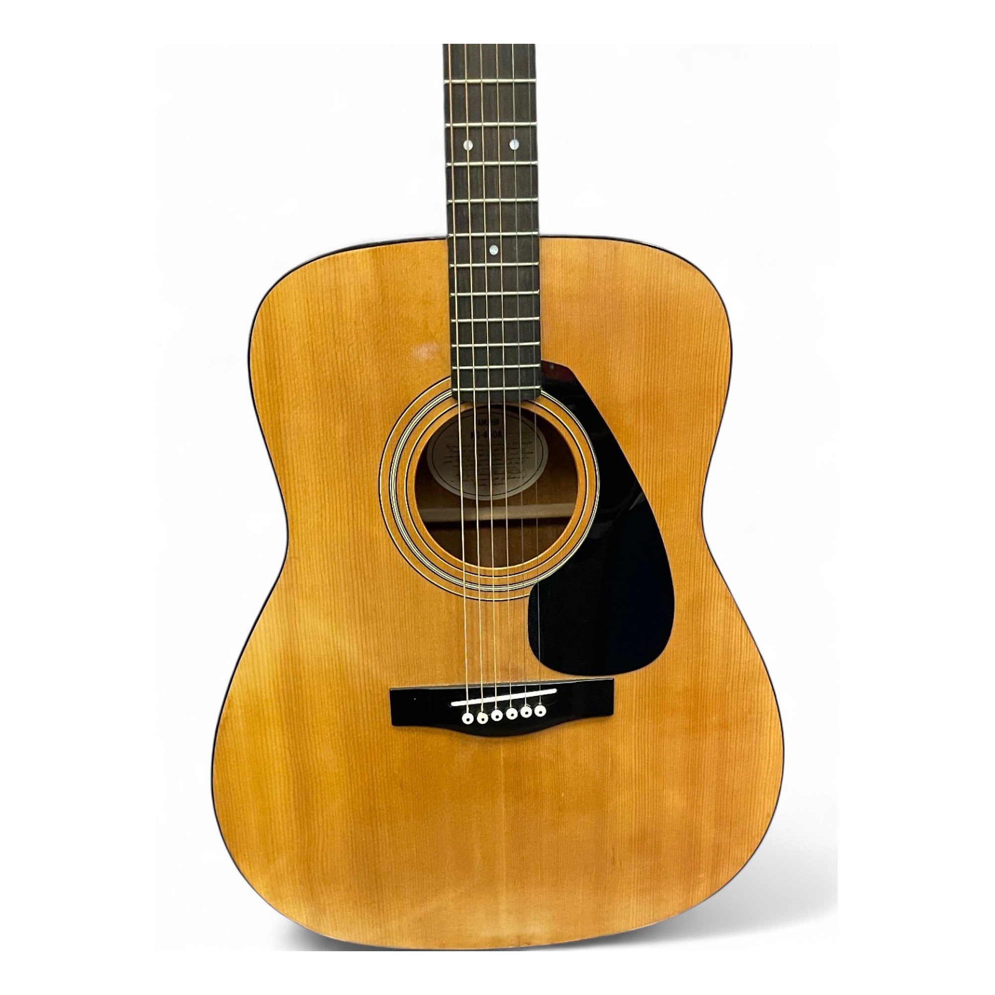 Used Yamaha FG400A Natural Acoustic Guitar Natural | Guitar Center