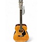 Used Yamaha FG400A Natural Acoustic Guitar