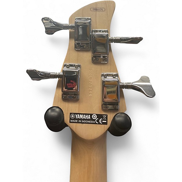 Used Yamaha TRBX174 Black Electric Bass Guitar