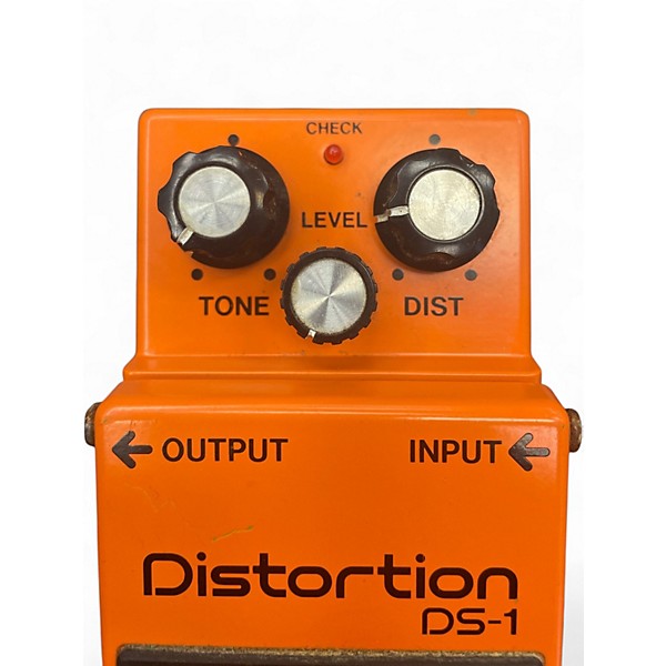 Used BOSS DS1 Distortion Effect Pedal