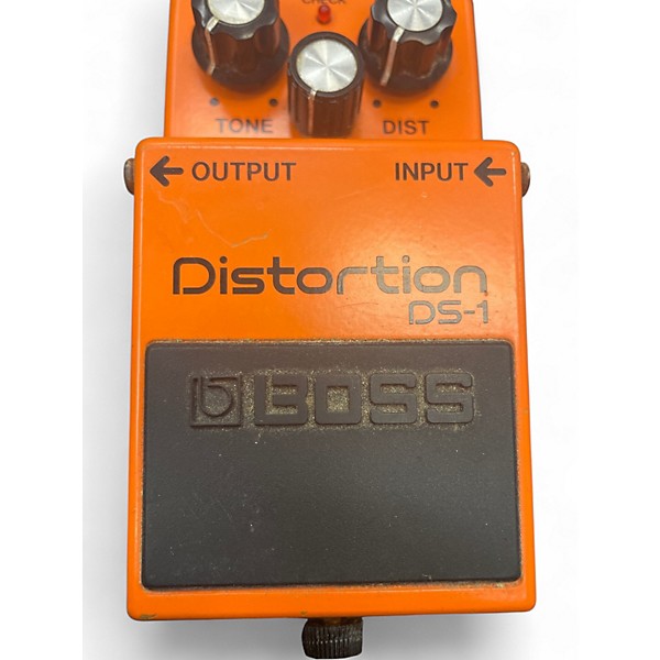 Used BOSS DS1 Distortion Effect Pedal