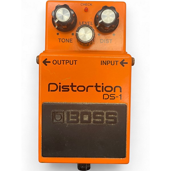 Used BOSS DS1 Distortion Effect Pedal