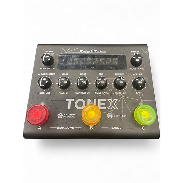 Used IK Multimedia AMPLITUDE TONEX Effect Processor