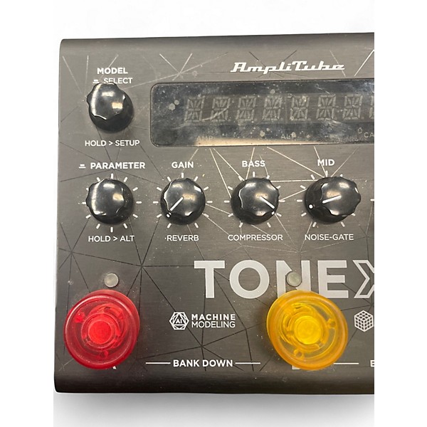 Used IK Multimedia AMPLITUDE TONEX Effect Processor