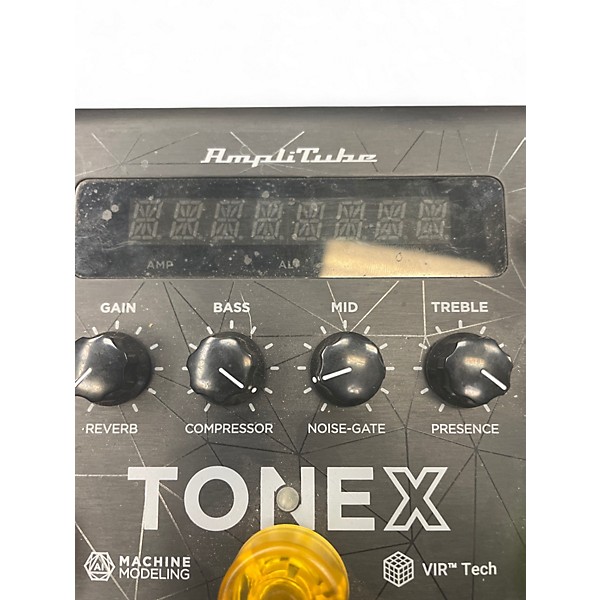Used IK Multimedia AMPLITUDE TONEX Effect Processor