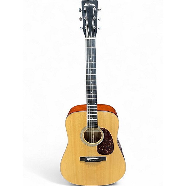 Used Eastman e6d Natural Acoustic Guitar