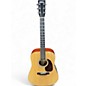 Used Eastman e6d Natural Acoustic Guitar thumbnail
