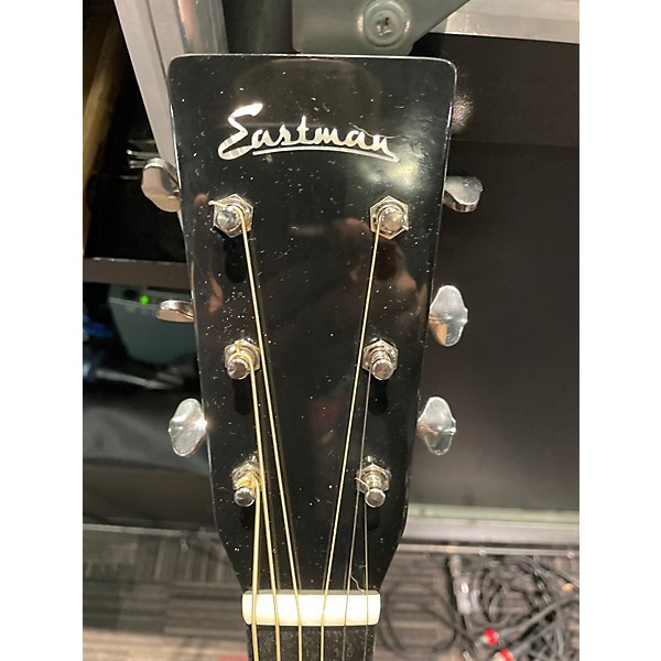 Used Eastman e6d Natural Acoustic Guitar