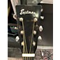 Used Eastman e6d Natural Acoustic Guitar