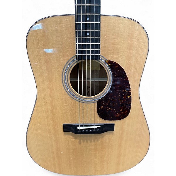Used Eastman e6d Natural Acoustic Guitar