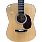 Used Eastman e6d Natural Acoustic Guitar