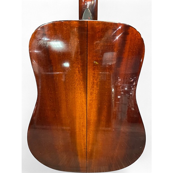 Used Eastman e6d Natural Acoustic Guitar