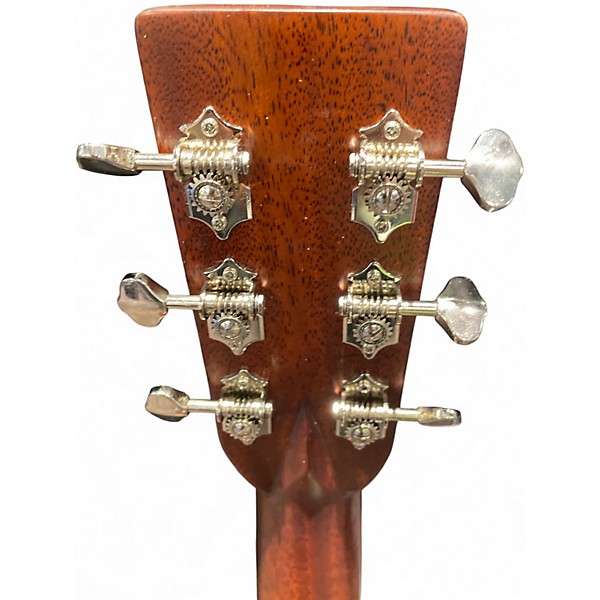 Used Eastman e6d Natural Acoustic Guitar