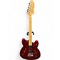 Used Squier Affinity Series Starcaster red Hollow Body Electric Guitar thumbnail