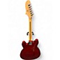 Used Squier Affinity Series Starcaster red Hollow Body Electric Guitar