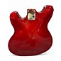 Used Squier Affinity Series Starcaster red Hollow Body Electric Guitar