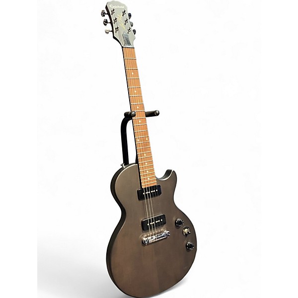 Used Epiphone Les Paul Special P90 Matte Black Solid Body Electric Guitar