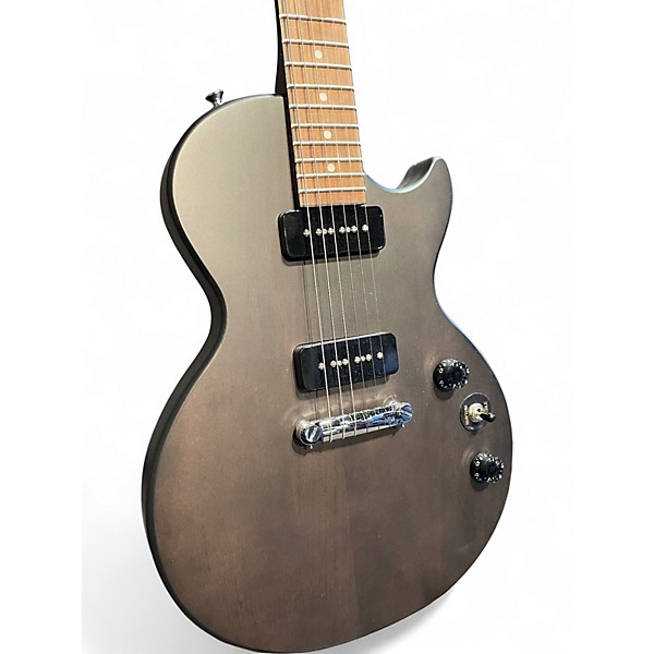 Used Epiphone Les Paul Special P90 Matte Black Solid Body Electric Guitar