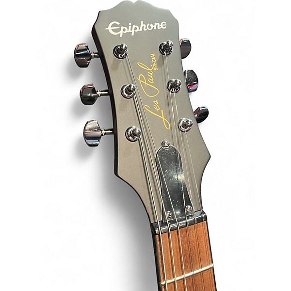 Used Epiphone Les Paul Special P90 Matte Black Solid Body Electric Guitar