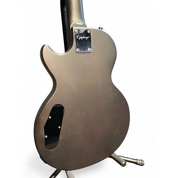 Used Epiphone Les Paul Special P90 Matte Black Solid Body Electric Guitar