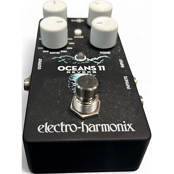Used Electro-Harmonix Oceans 11 Reverb Effect Pedal