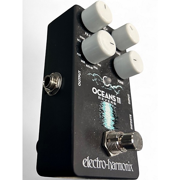 Used Electro-Harmonix Oceans 11 Reverb Effect Pedal