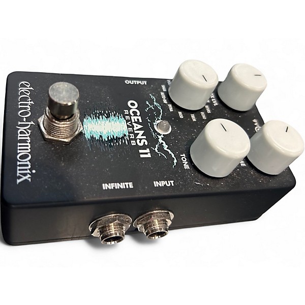 Used Electro-Harmonix Oceans 11 Reverb Effect Pedal
