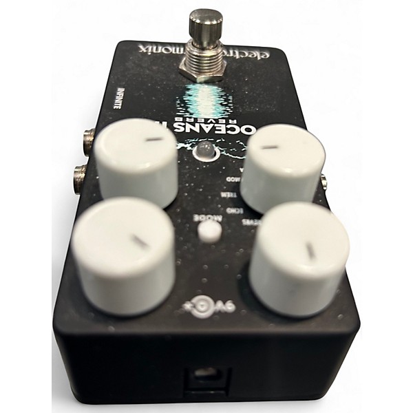 Used Electro-Harmonix Oceans 11 Reverb Effect Pedal
