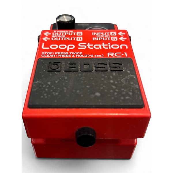 Used BOSS RC1 Loop Station Pedal