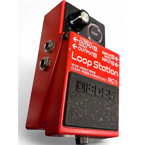 Used BOSS RC1 Loop Station Pedal