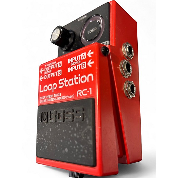 Used BOSS RC1 Loop Station Pedal