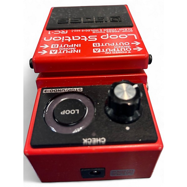 Used BOSS RC1 Loop Station Pedal