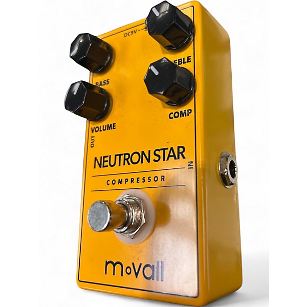 Used Movall Audio NEUTRON STAR Effect Pedal