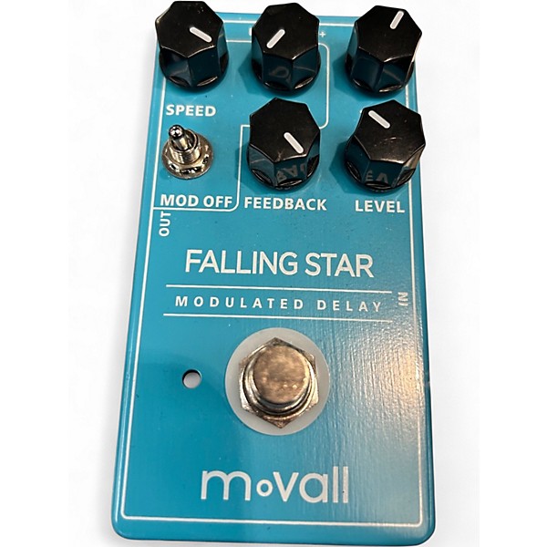 Used Movall Audio FALLING STAR Effect Pedal
